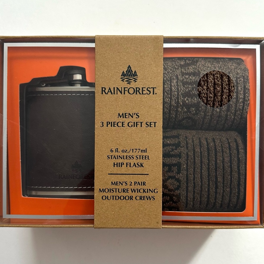 Rainforest Mens 3 Piece Gift Set